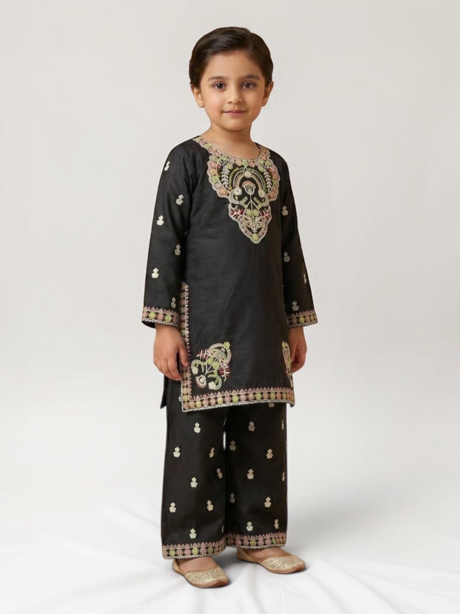 SITARA | COTTON - Gul-Kari Kids