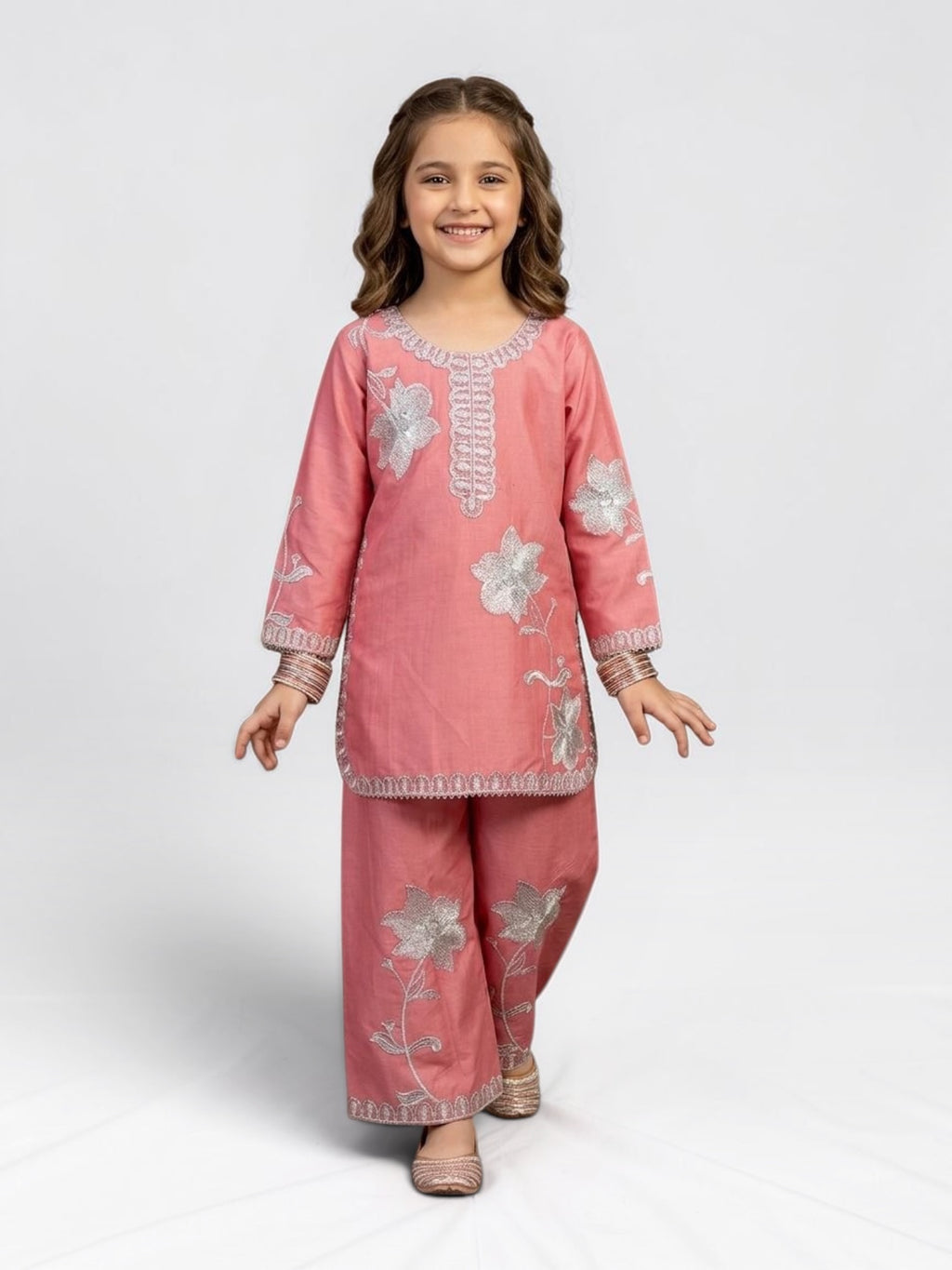 NAZNIN | COTTON - Gul - Kari Kids