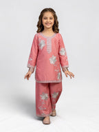 NAZNIN | COTTON - Gul - Kari Kids