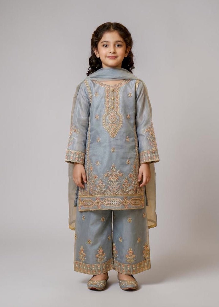 KASHMIR | ORGANZA - Gul-Kari Kids